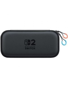 Kit Nintendo Switch 2 Funda Transporte + Protector de Pantalla