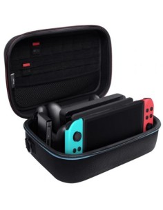 Funda Rígida Trust Gaming GTX 1247 para Nintendo Switch Negra 2
