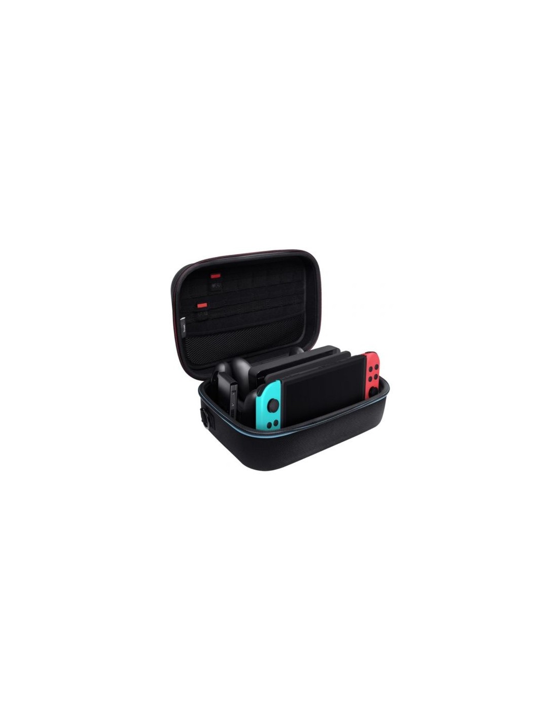 Funda Rígida Trust Gaming GTX 1247 para Nintendo Switch Negra