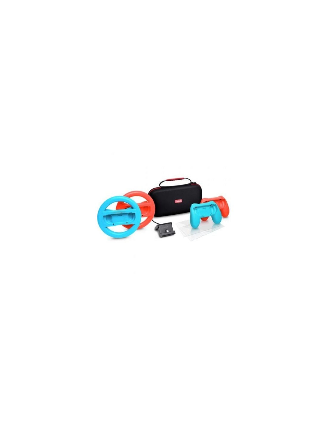 Pack Gaming Trust Gaming GXT 1249 Estuche rígido + 2 Joy-Con + 2 Volan