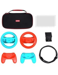 Pack Gaming Trust Gaming GXT 1249 Estuche rígido + 2 Joy-Con + 2 Volan 2