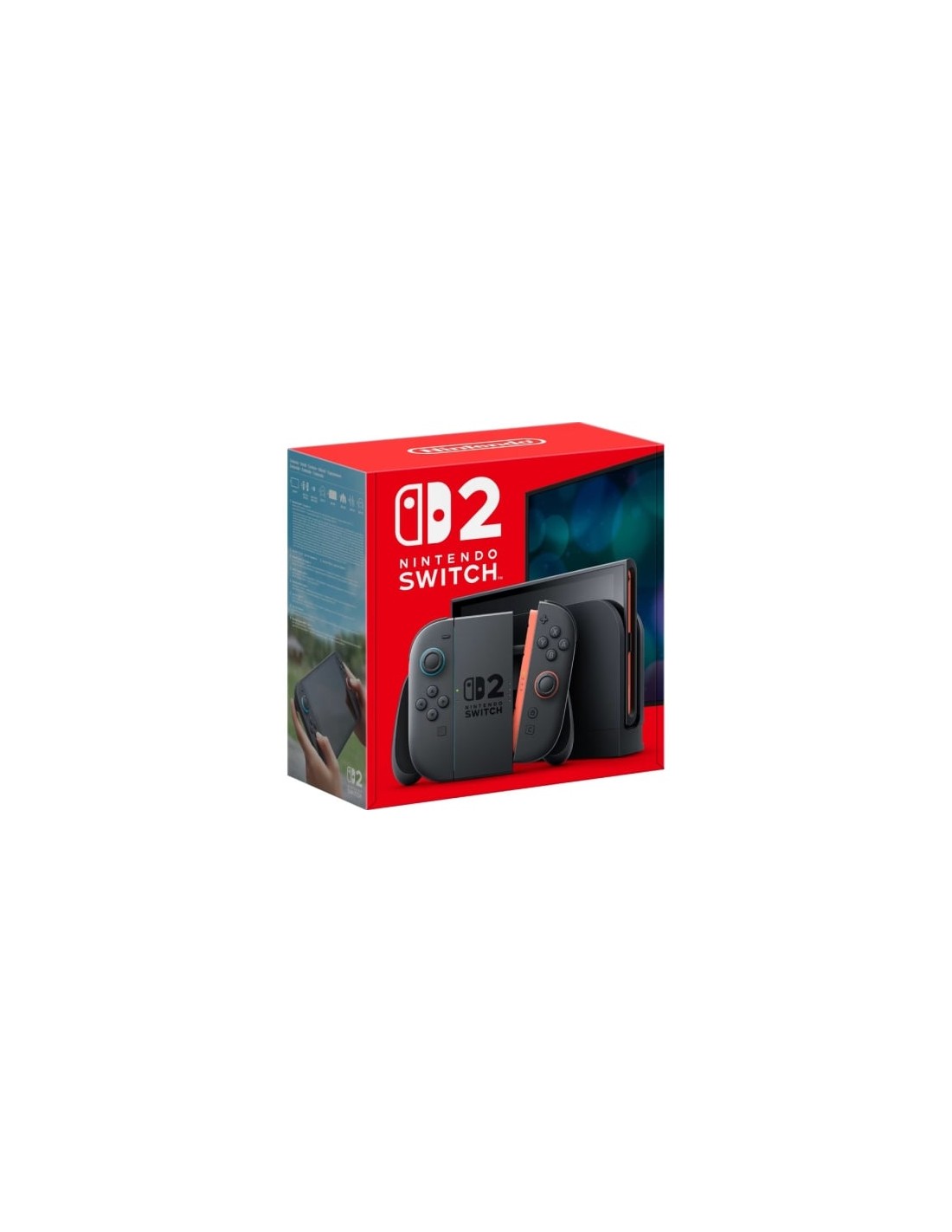 Nintendo Switch 2 V2 Incluye base Incluye 2 Mandos Joy-Con | Logroño