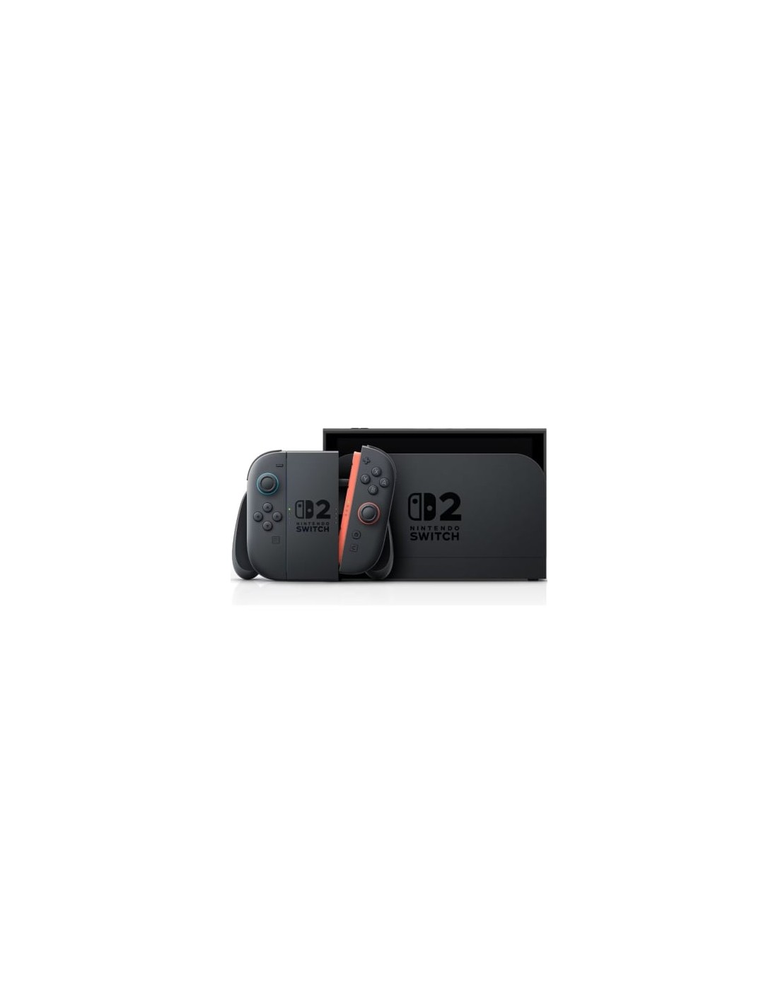 Nintendo Switch 2 V2 Incluye base Incluye 2 Mandos Joy-Con | Logroño