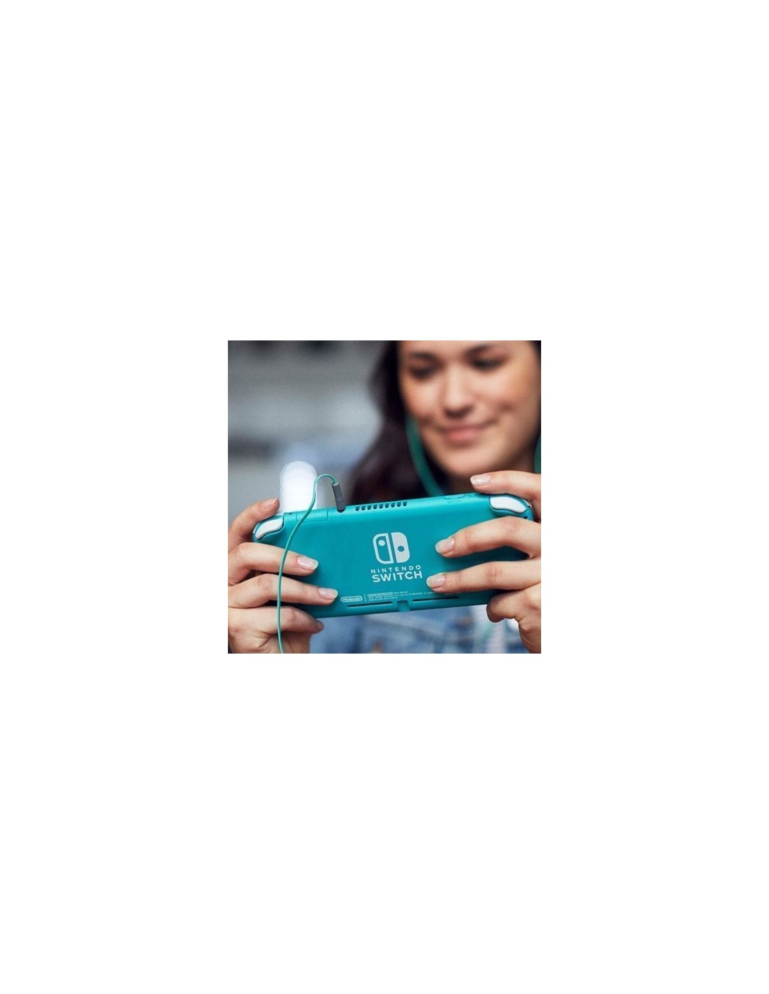 Nintendo Switch Lite Azul Turquesa | Logroño