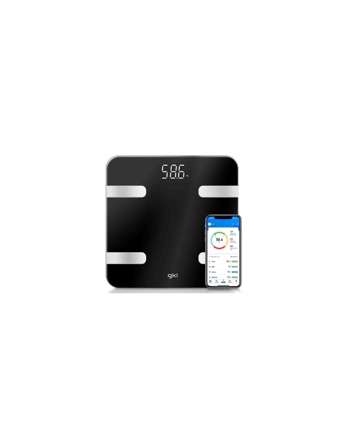 Báscula inteligente GKL Fitblue 300 | Logroño