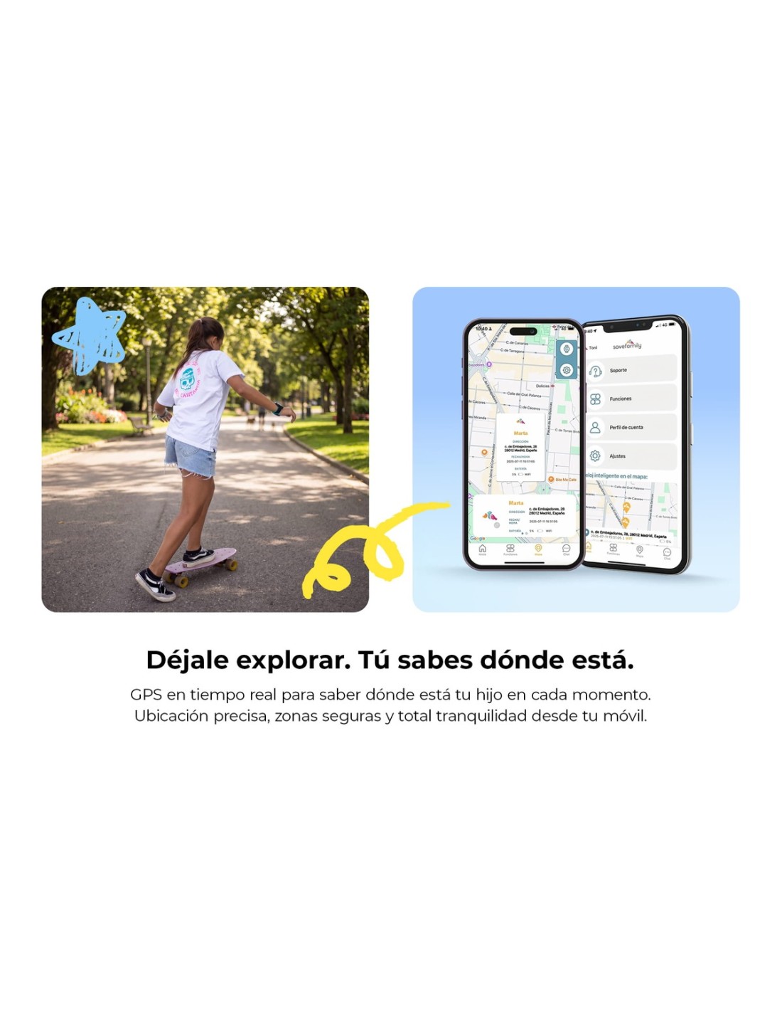 Save Family Slim 2 | Reloj localizador niños en Logroño