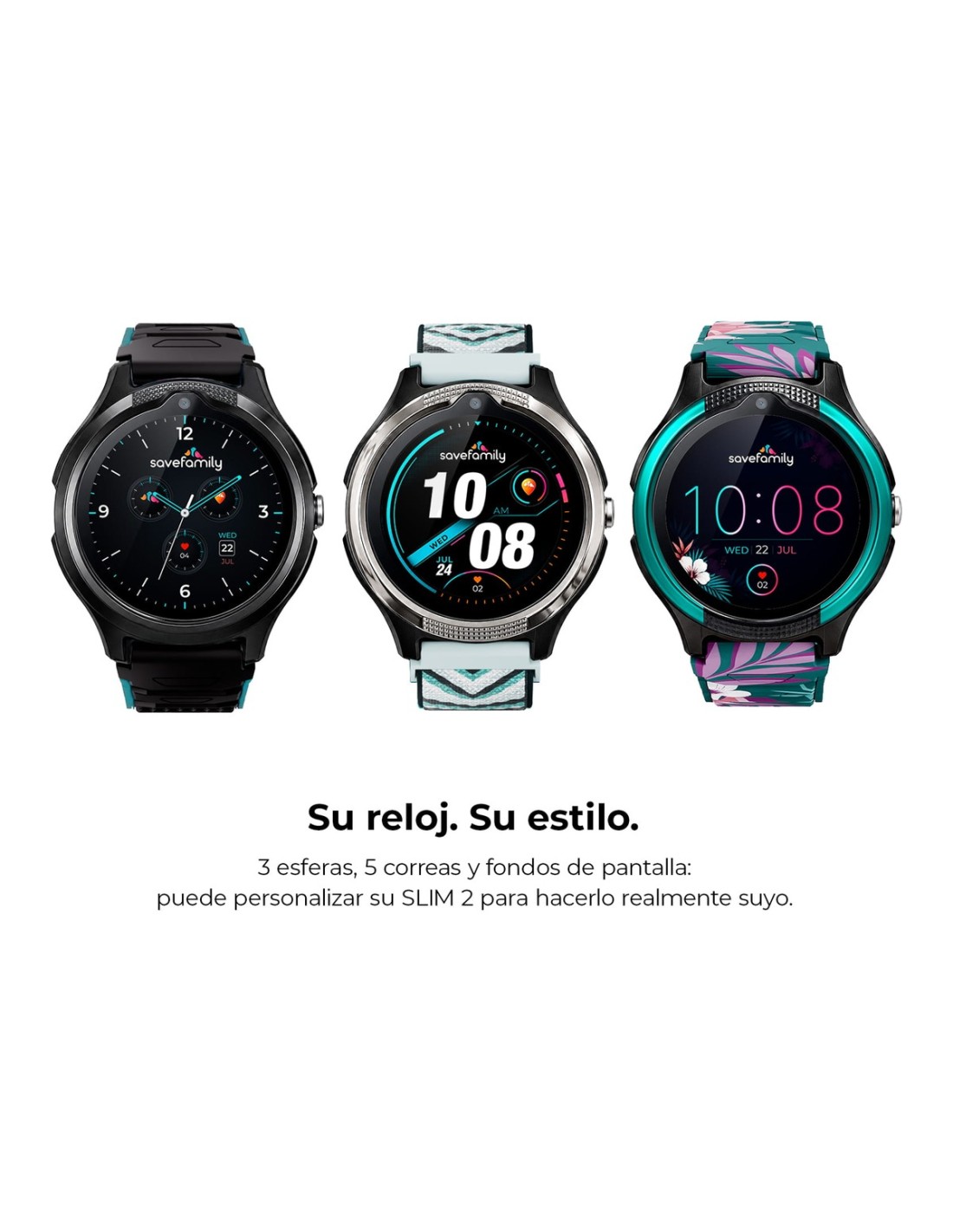 Save Family Slim 2 | Reloj localizador niños en Logroño
