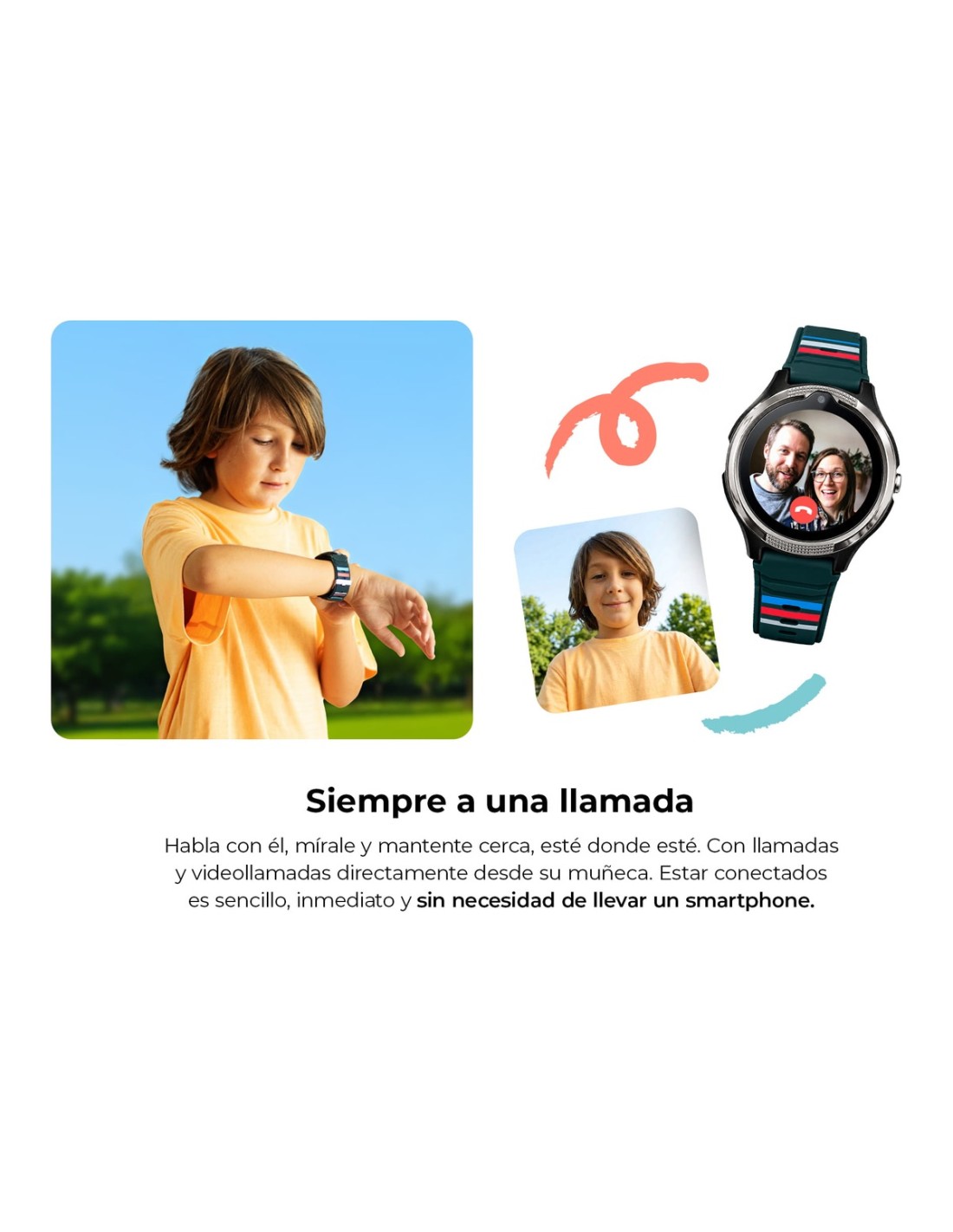 Save Family Slim 2 | Reloj localizador niños en Logroño
