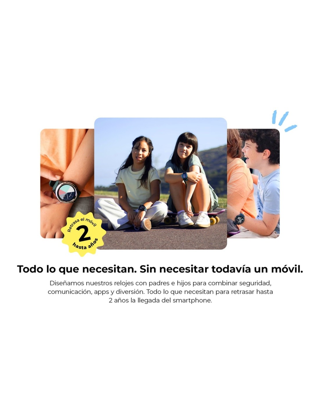Save Family Slim 2 | Reloj localizador niños en Logroño