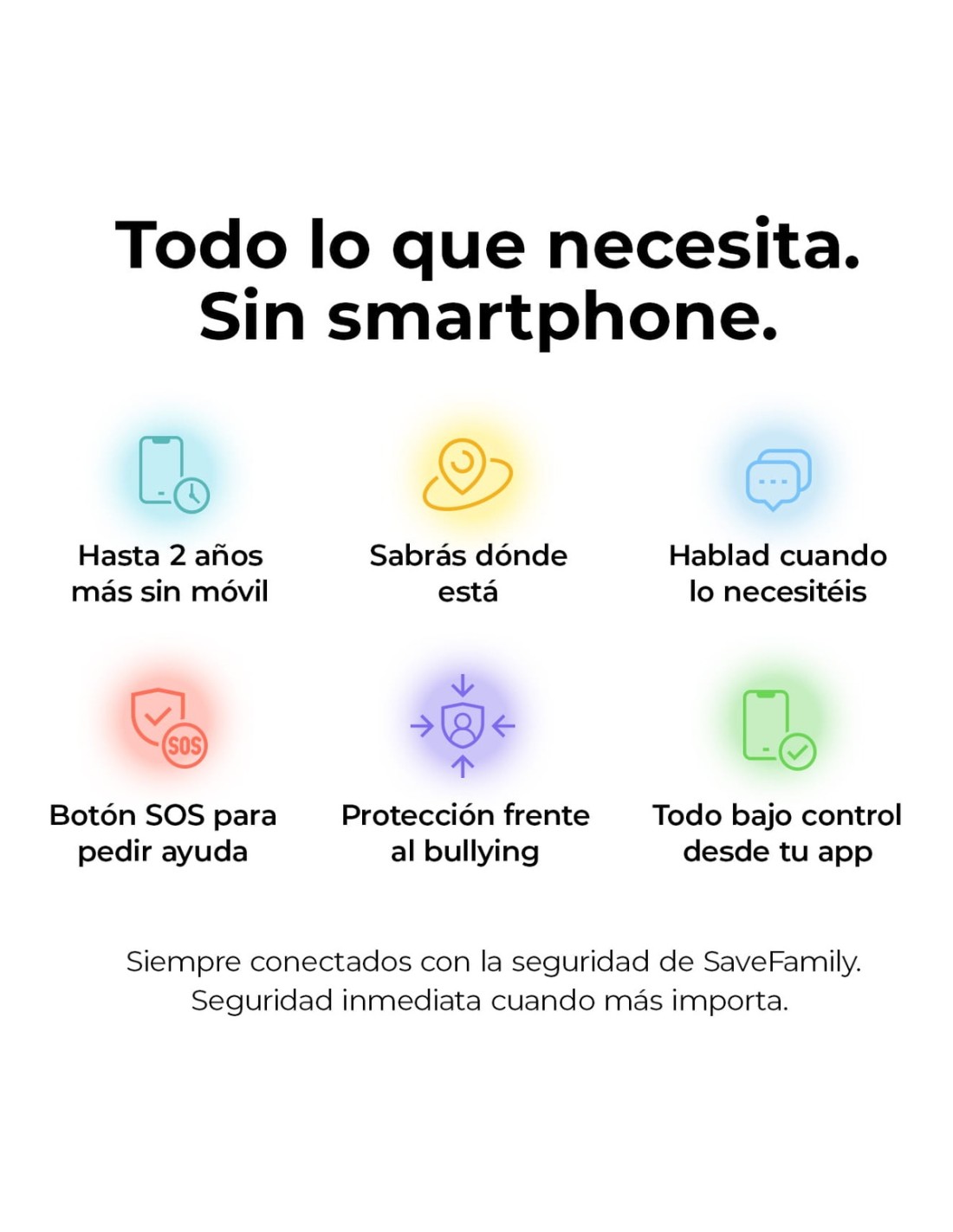Save Family Slim 2 | Reloj localizador niños en Logroño