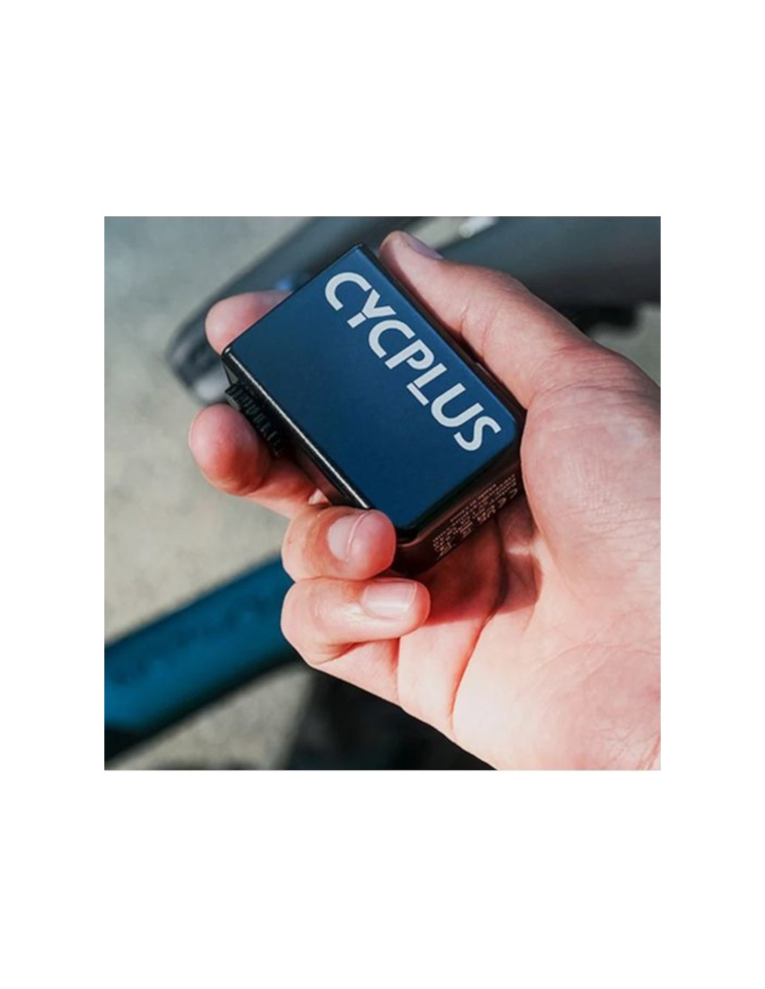 Inflador eléctrico Cycplus AS2 para bicicleta | Logroño