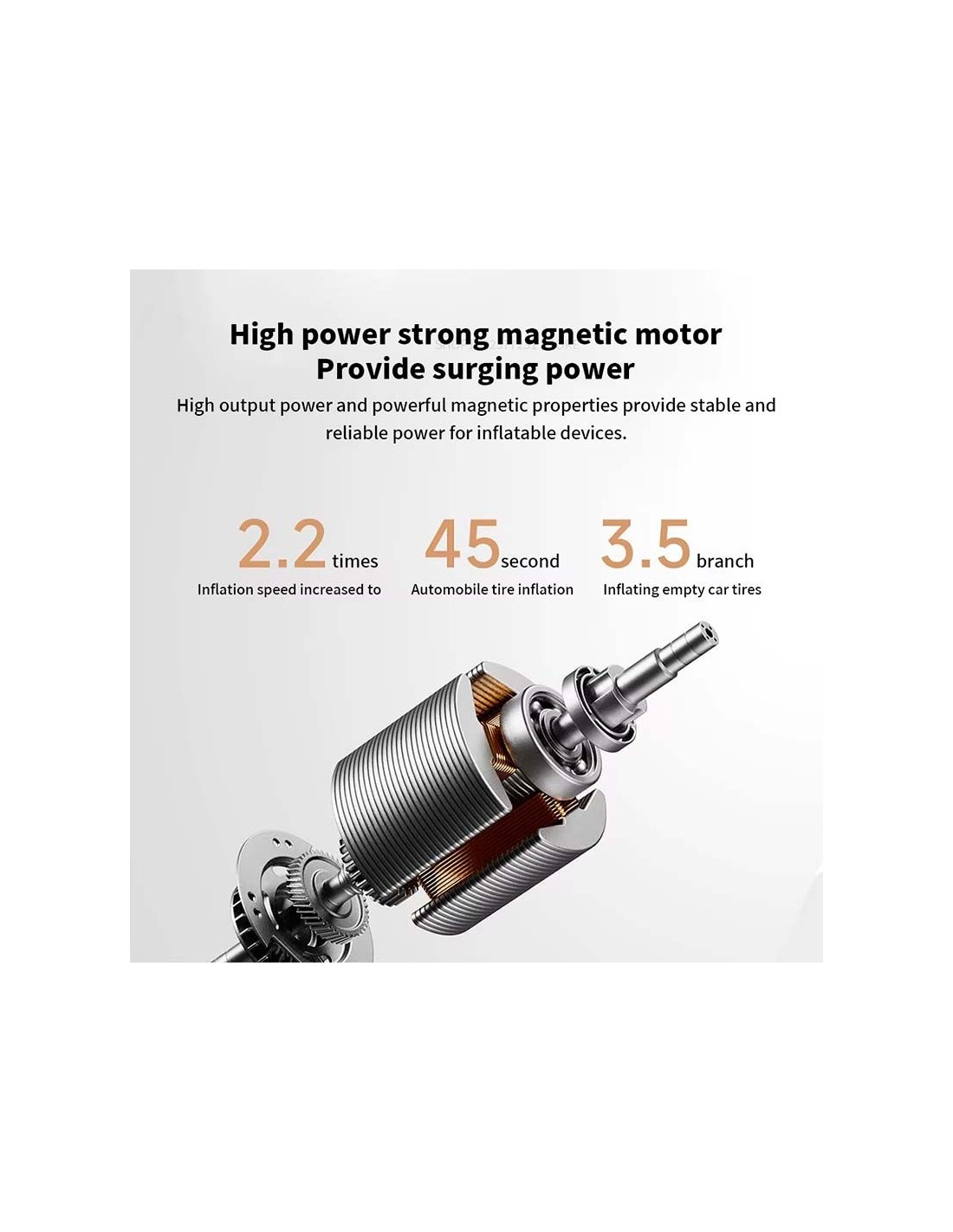 Compresor portátil Xiaomi Air Compressor 2 Pro | Logroño