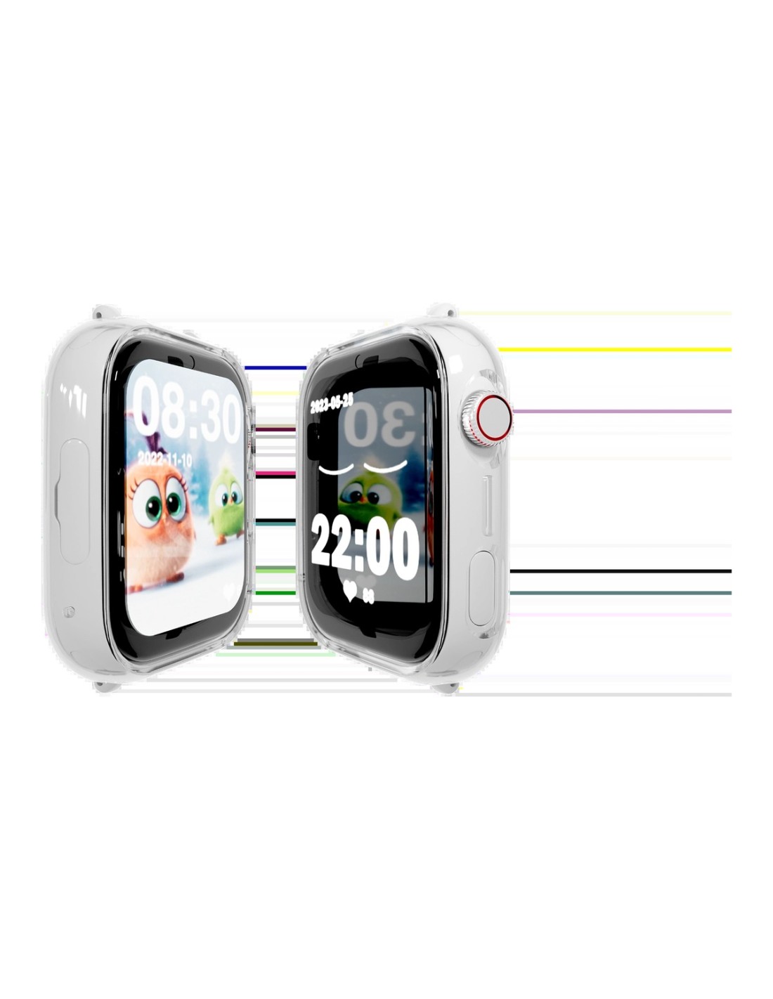 Funda de silicona Save Family para SaveWatch Plus y Plus 2 | Logroño