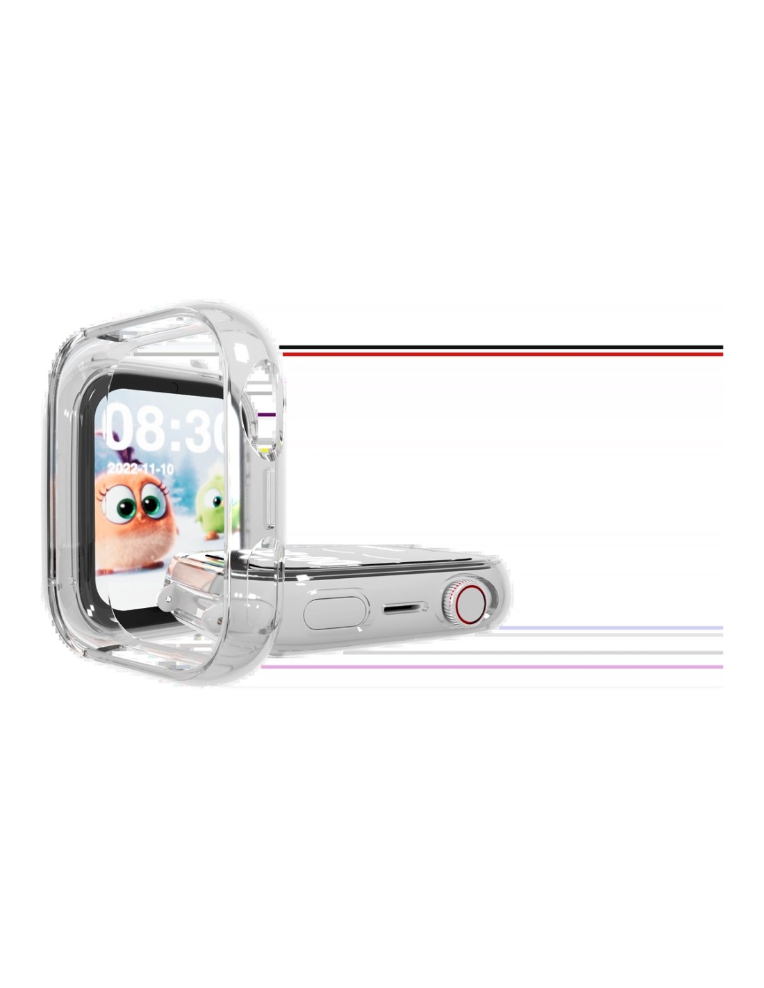 Funda de silicona Save Family para SaveWatch Plus y Plus 2 | Logroño