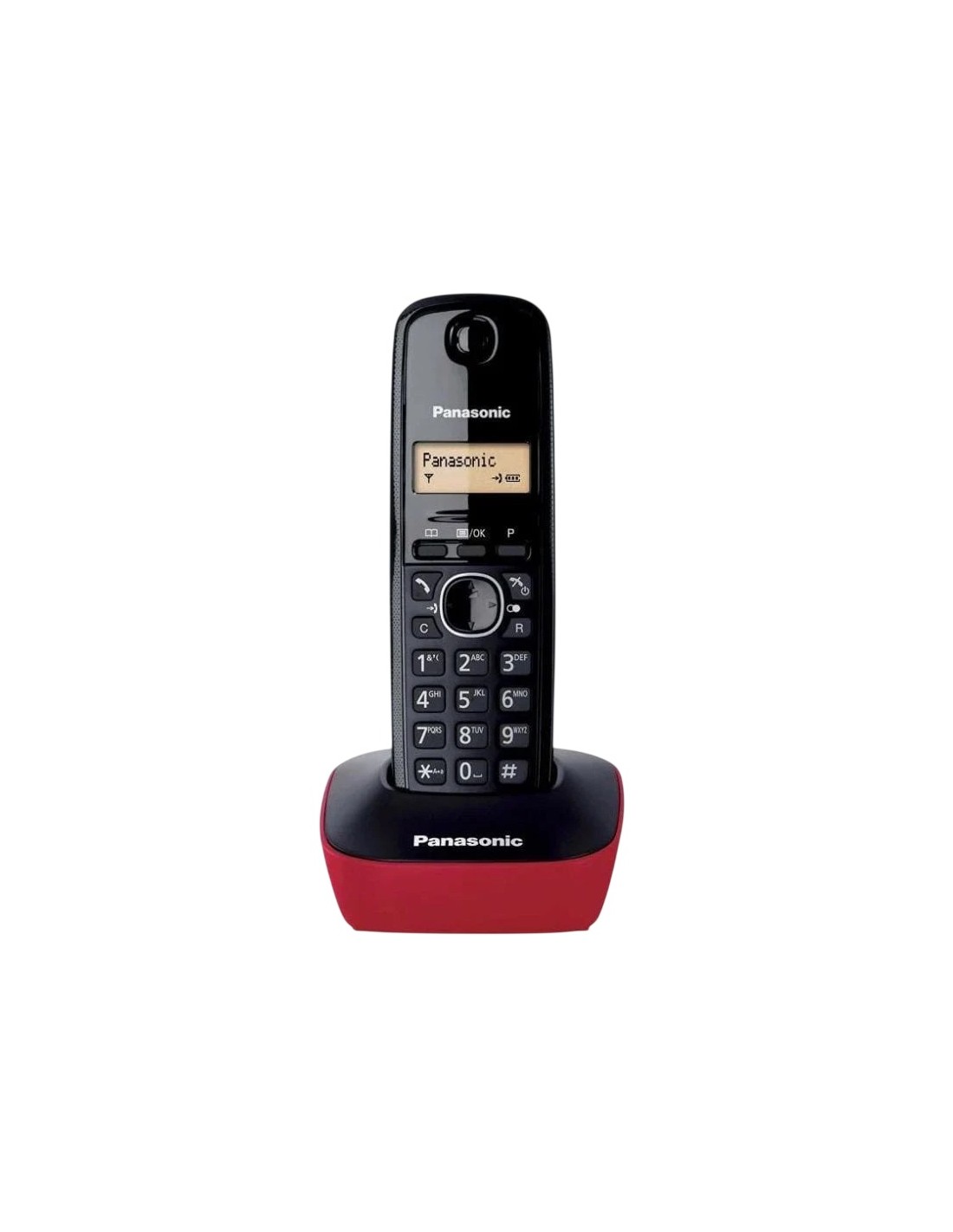 Teléfono inalámbrico Panasonic KX-TG1611 DECT Negro | Logroño