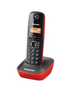 Teléfono inalámbrico Panasonic KX-TG1611 DECT Negro | Logroño 2