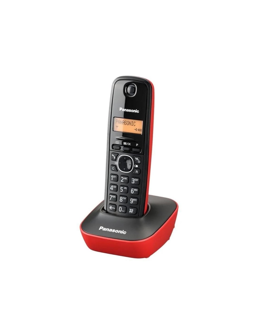 Teléfono inalámbrico Panasonic KX-TG1611 DECT Negro | Logroño
