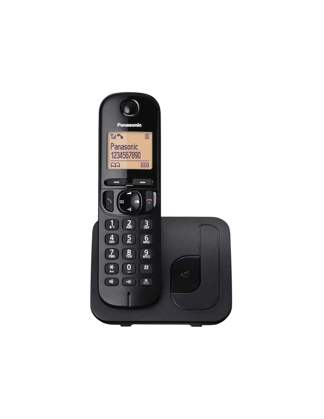 Teléfono inalámbrico Panasonic KX-TGC250 Negro | Logroño