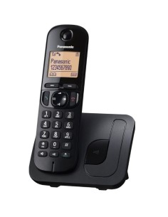 Teléfono inalámbrico Panasonic KX-TGC250 Negro | Logroño 2