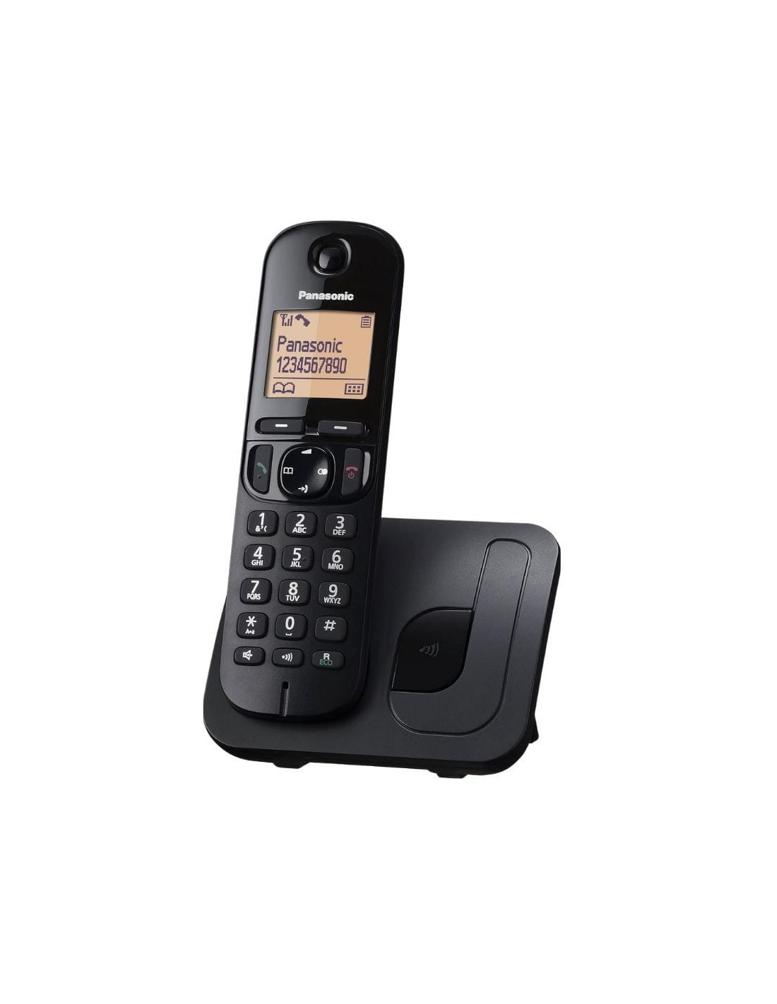 Teléfono inalámbrico Panasonic KX-TGC250 Negro | Logroño