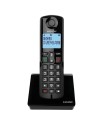 Teléfono inalámbrico Alcatel S280 EWE DECT con contestador Negro