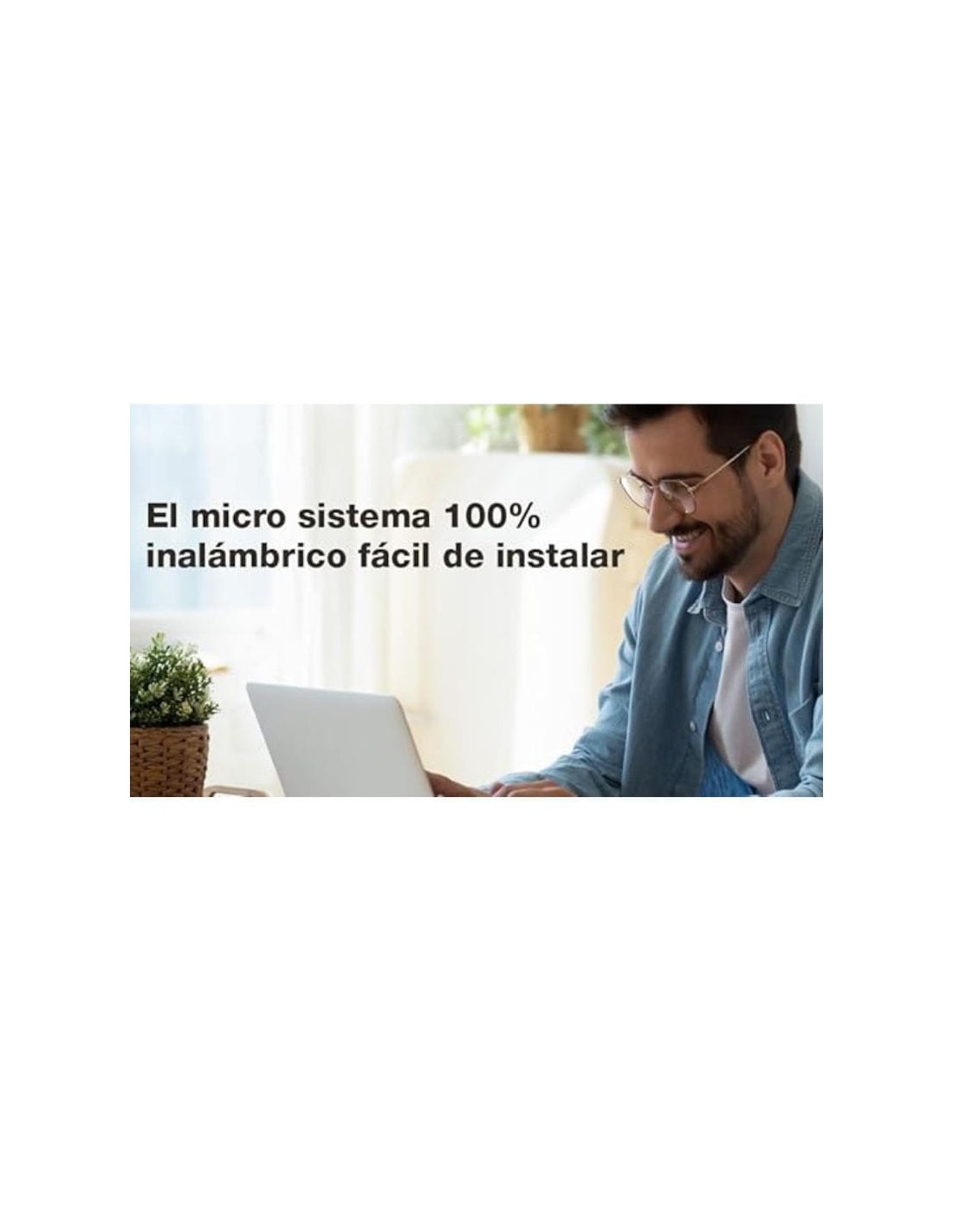 Teléfono inalámbrico Alcatel S280 EWE DECT con contestador Negro