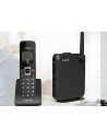 Teléfono inalámbrico Alcatel S280 EWE DECT con contestador Negro