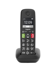 Teléfono inalámbrico Gigaset S30852-H2901-D201 DECT Negro | Logroño