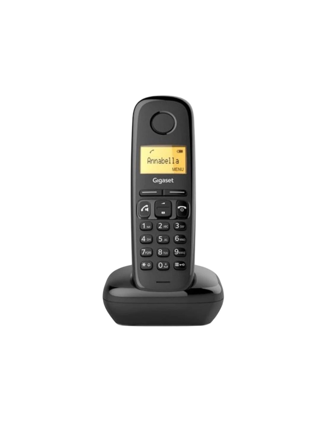 Teléfono inalámbrico Gigaset A270 DECT Negro | Logroño