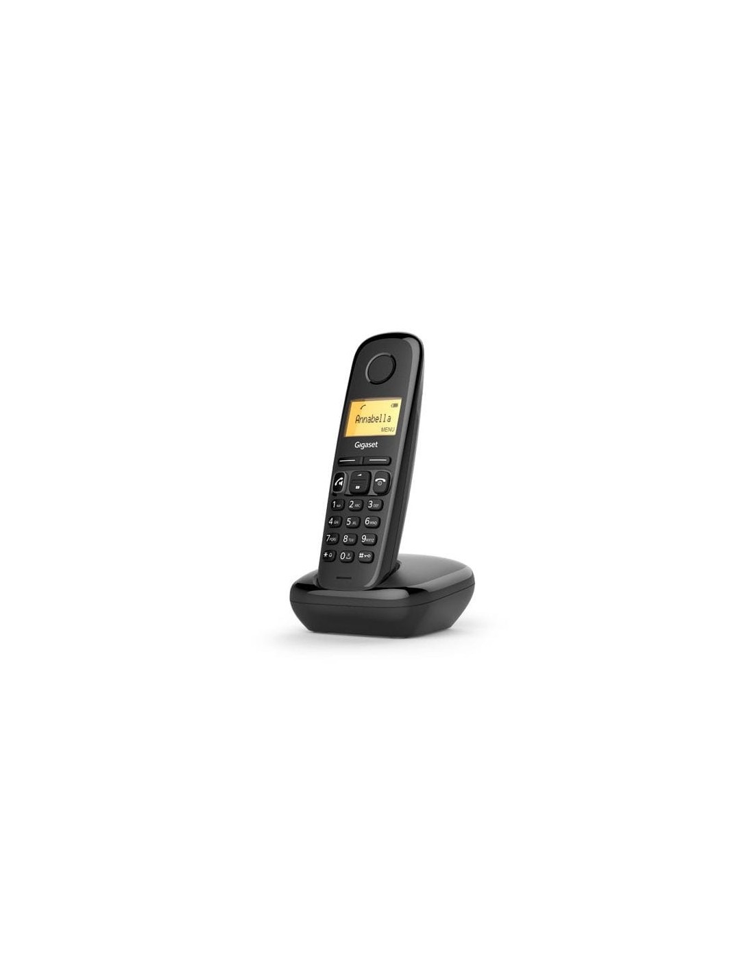 Teléfono inalámbrico Gigaset A270 DECT Negro | Logroño