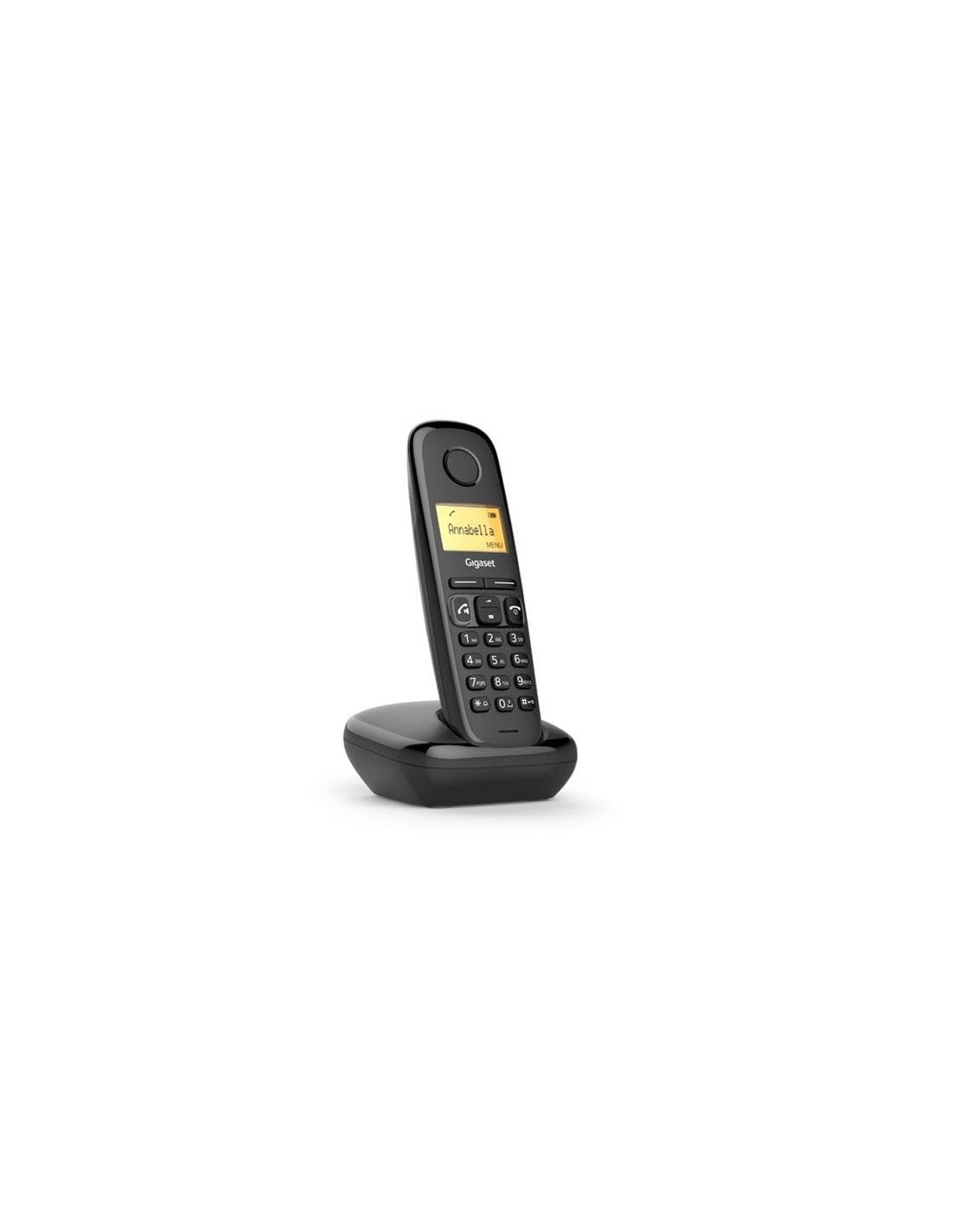 Teléfono inalámbrico Gigaset A270 DECT Negro | Logroño