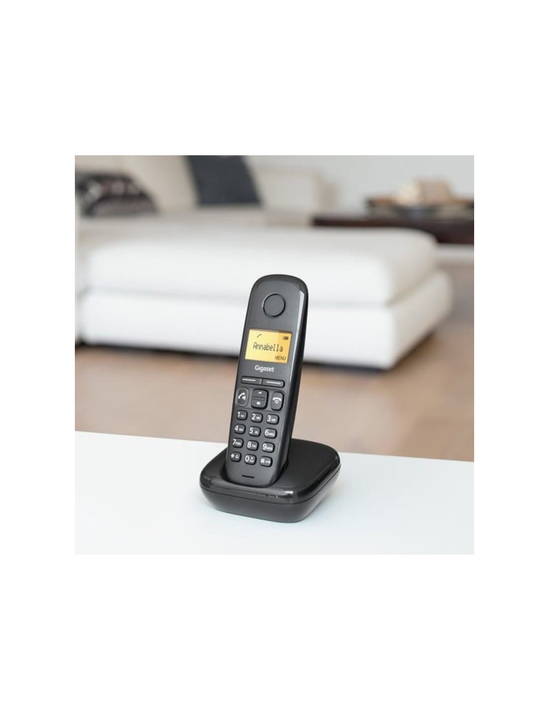 Teléfono inalámbrico Gigaset A270 DECT Negro | Logroño