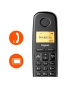 Teléfono inalámbrico Gigaset A270 Duo DECT Negro (2 terminales)