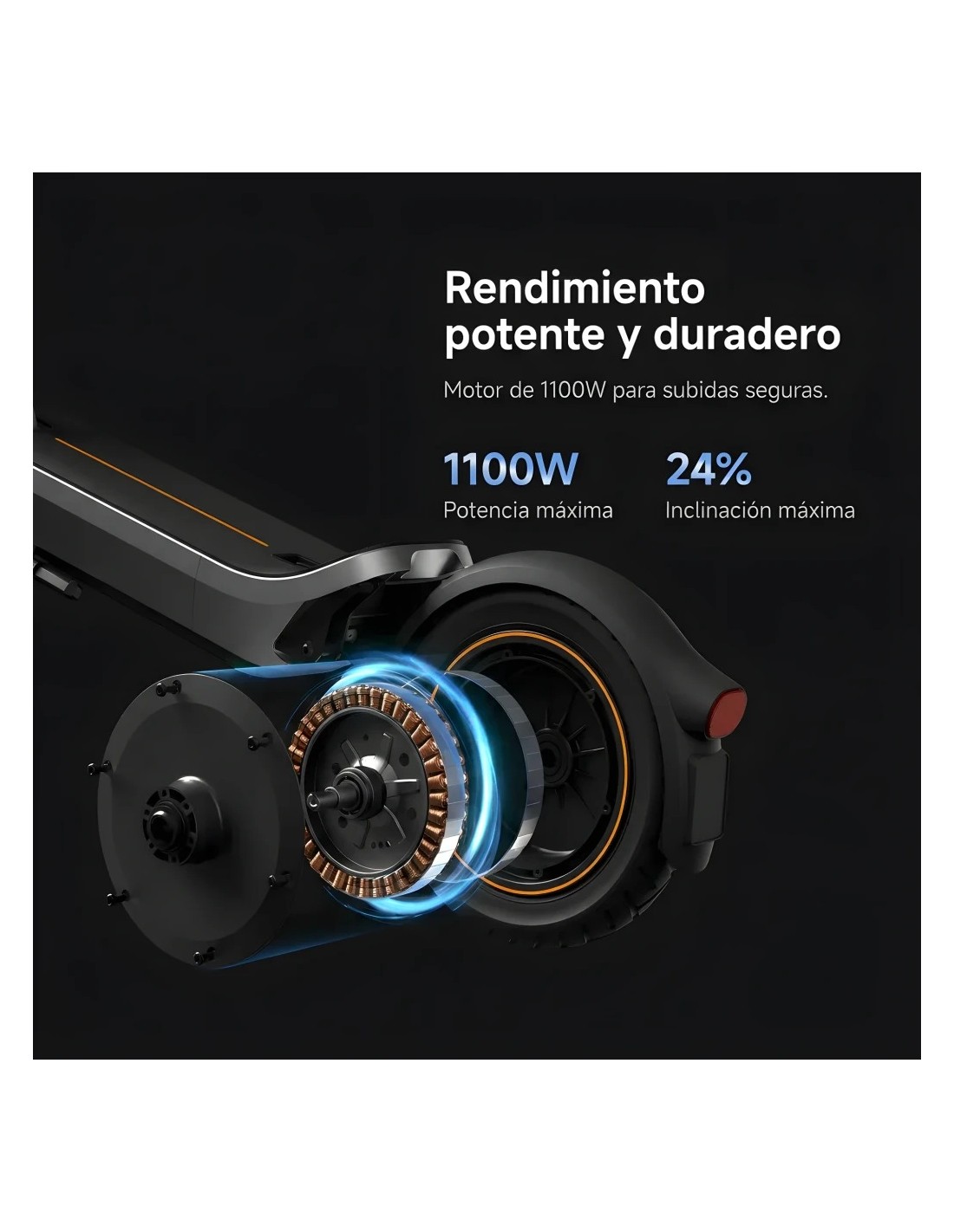 Patinete eléctrico Xiaomi Electric Scooter 6 Max 1100W 70 km | Logroño