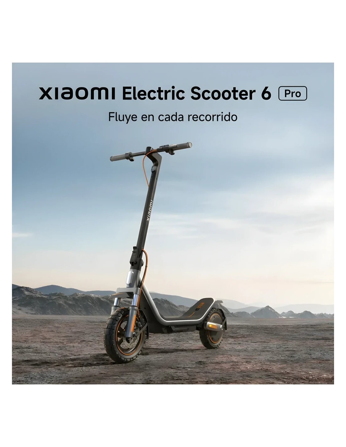 Patinete eléctrico Xiaomi Electric Scooter 6 Pro 1000W 70 km | Logroño