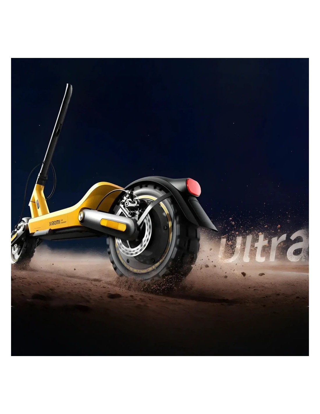 Patinete eléctrico Xiaomi Electric Scooter 6 Ultra 1200W 75 km