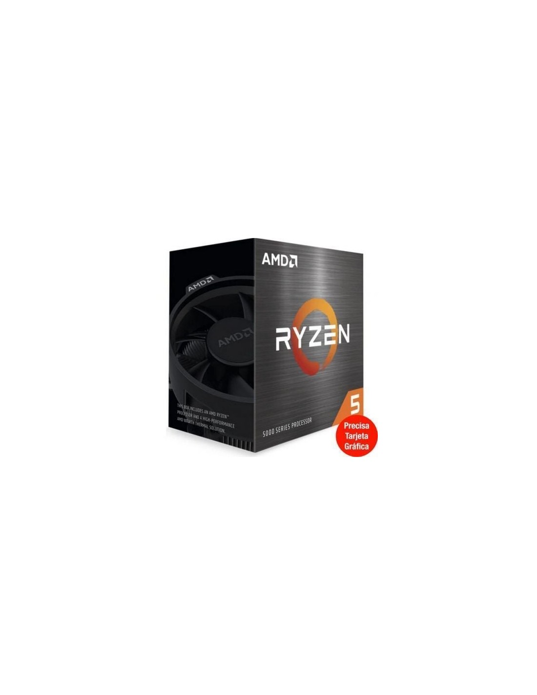 Procesador AMD Ryzen 5 5500 3.60GHz Socket AM4 | Logroño