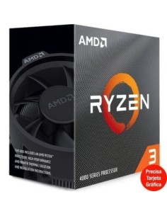 Procesador AMD Ryzen 3 4100 3.80GHz Socket AM4 | Logroño