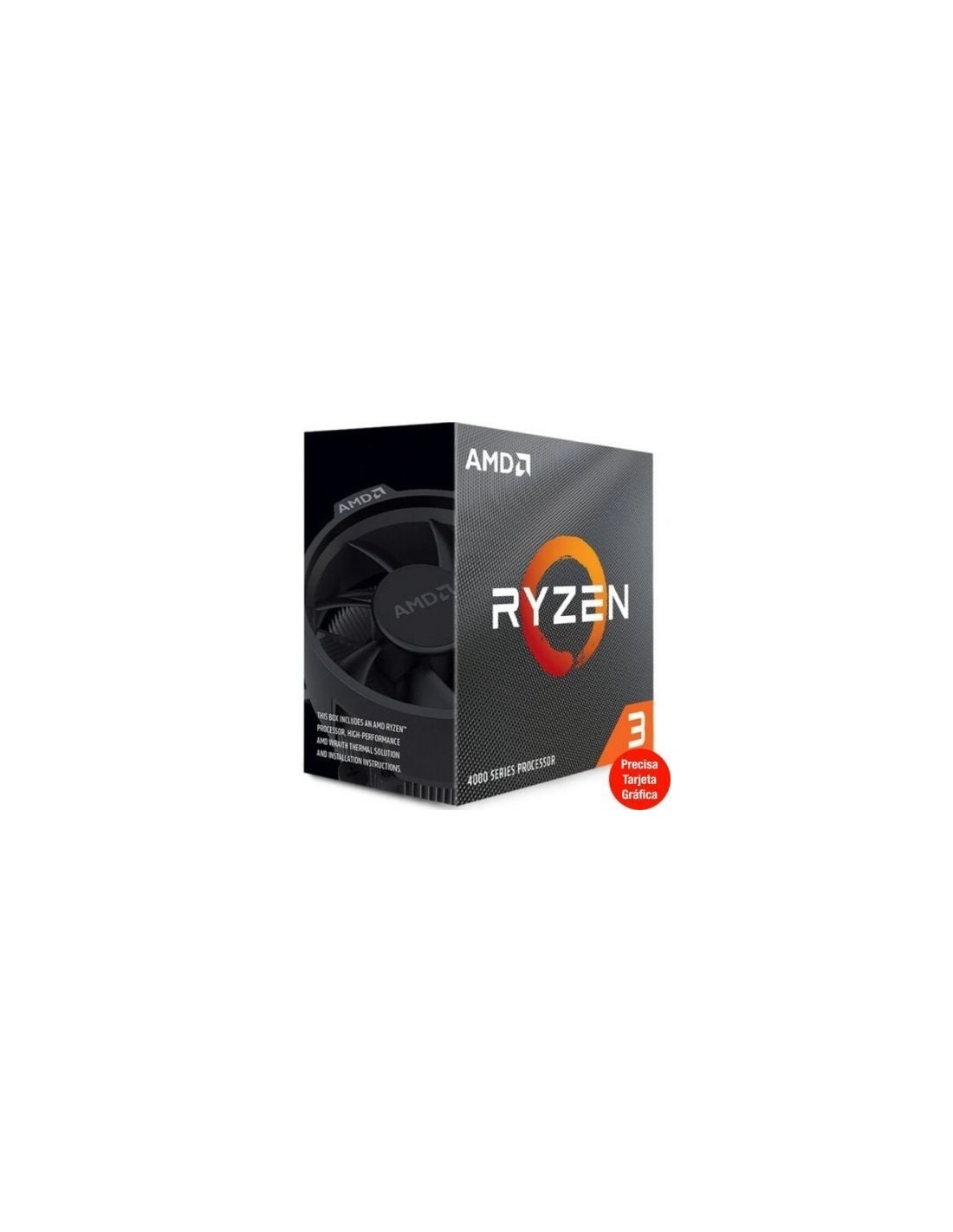 Procesador AMD Ryzen 3 4100 3.80GHz Socket AM4 | Logroño
