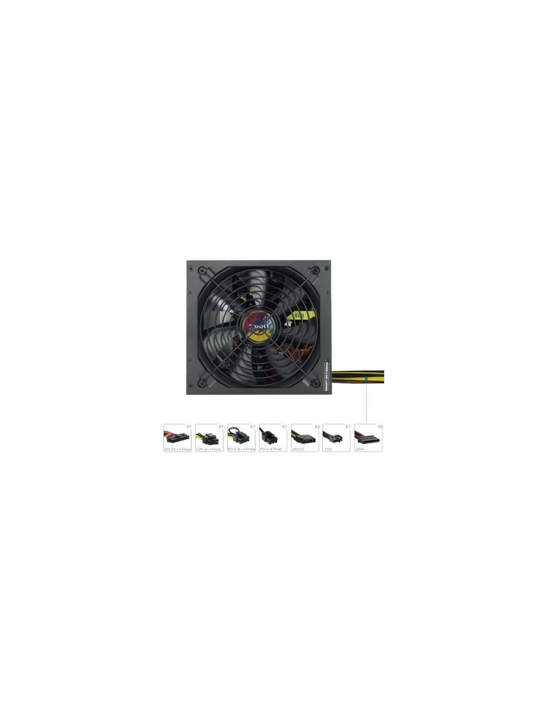 Fuente de Alimentación TooQ TQAPOLO-700SP 700W | Logroño