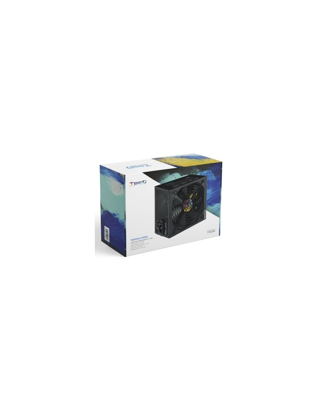 Fuente de Alimentación TooQ TQAPOLO-700SP 700W | Logroño