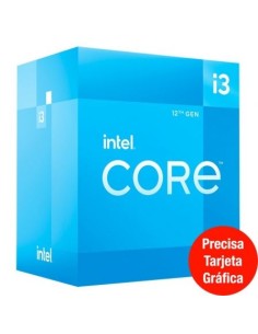 Procesador Intel Core i3-12100F 3.30GHz Socket 1700 | Logroño
