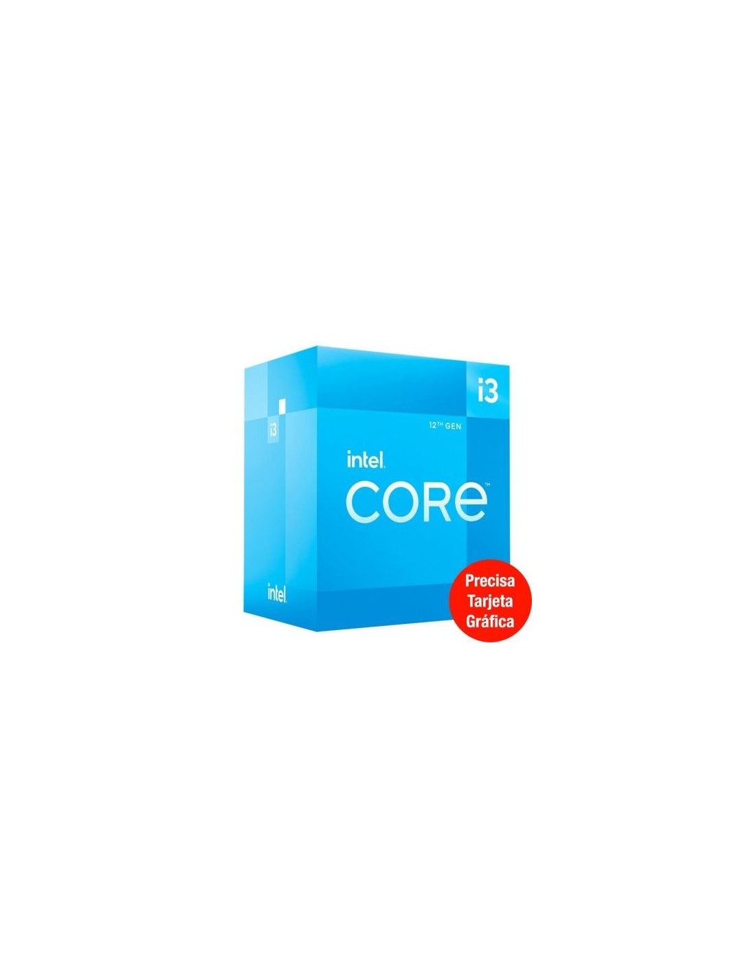 Procesador Intel Core i3-12100F 3.30GHz Socket 1700 | Logroño