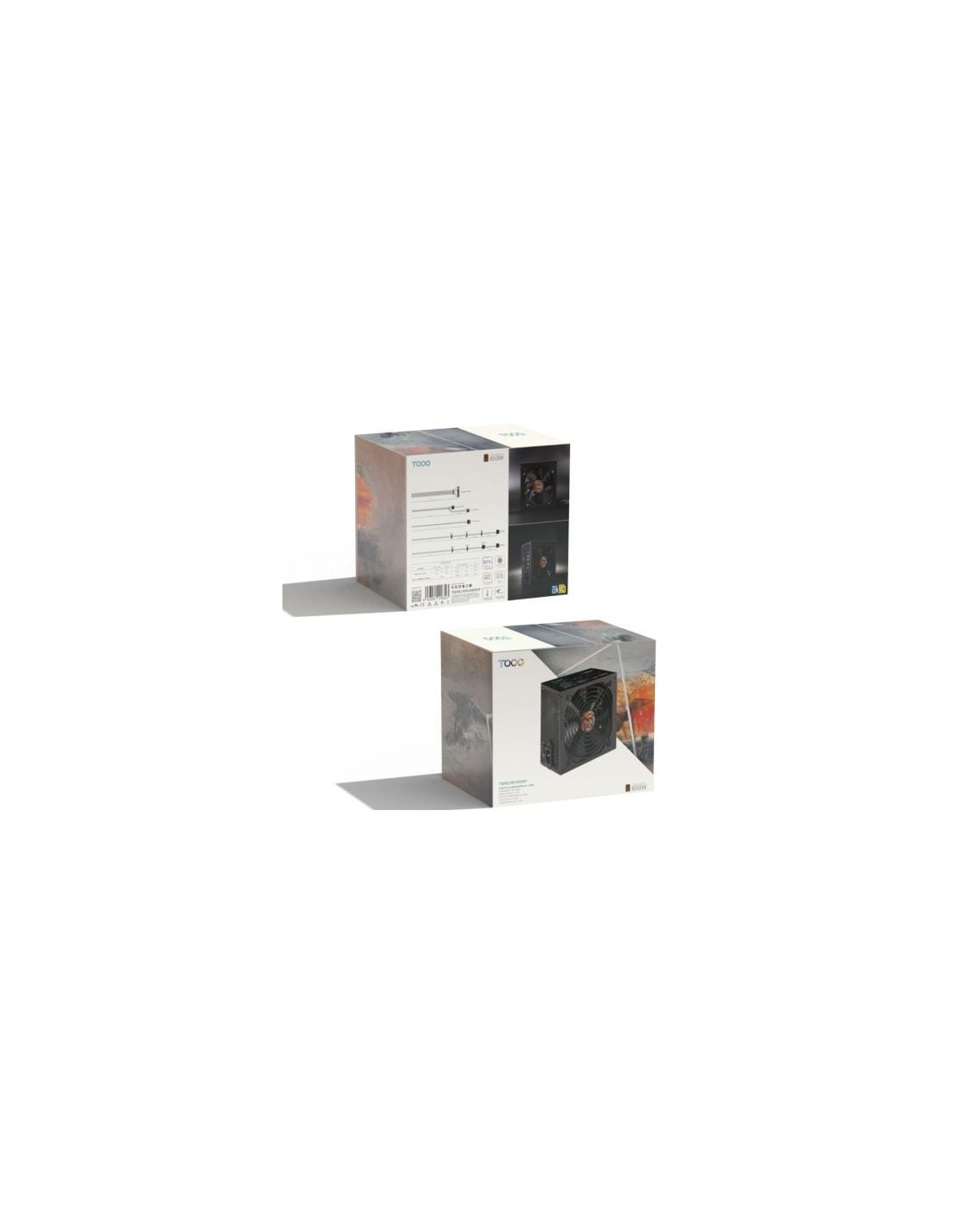 Fuente de Alimentación TooQ TQHELIOS-650SP 650W 80 Plus Bronze
