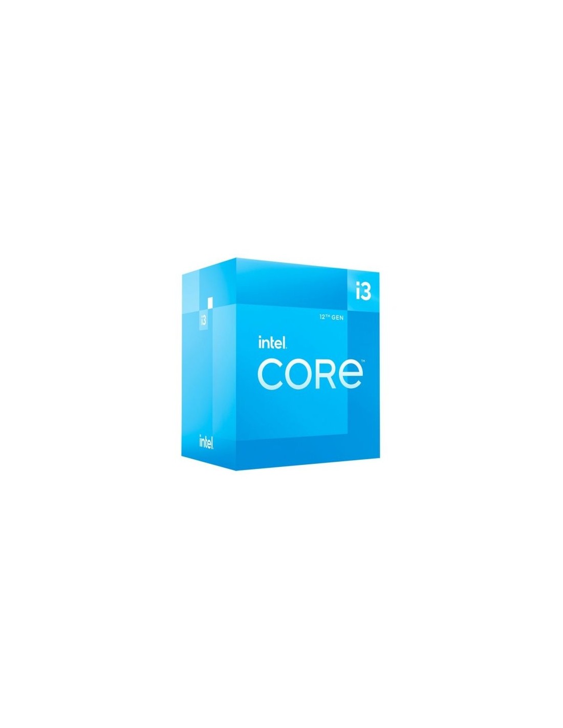 Procesador Intel Core i3-12100 3.30GHz Socket 1700 | Logroño