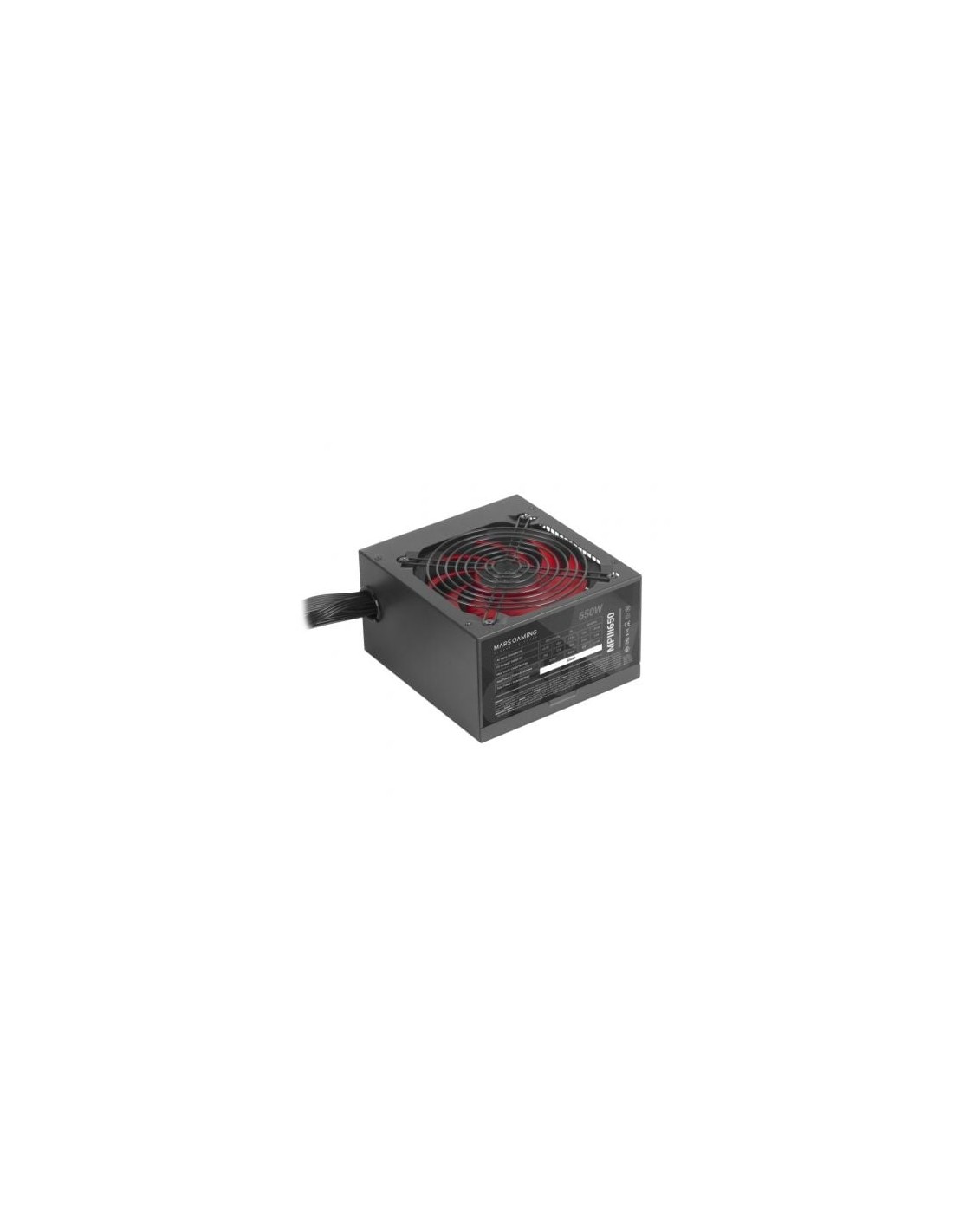 Fuente de Alimentación Mars Gaming MPIII650 650W | Logroño