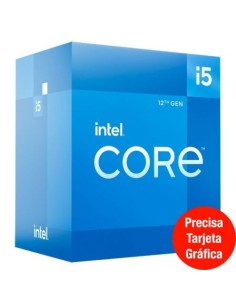 Procesador Intel Core i5-12400F 2.50GHz Socket 1700 | Logroño