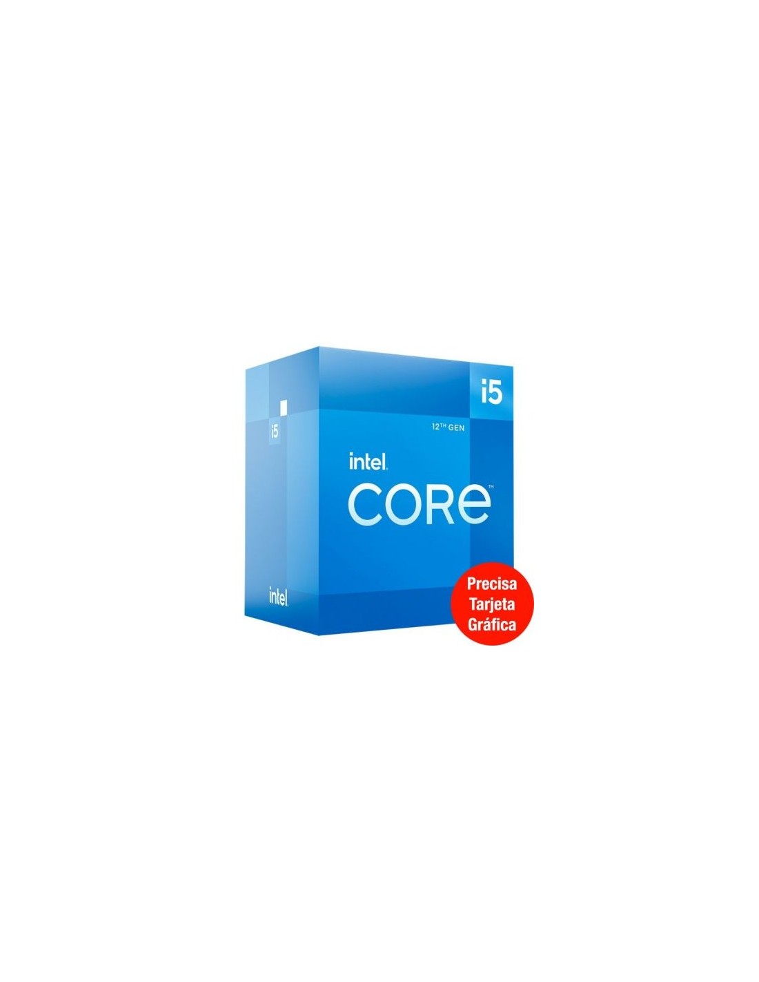 Procesador Intel Core i5-12400F 2.50GHz Socket 1700 | Logroño