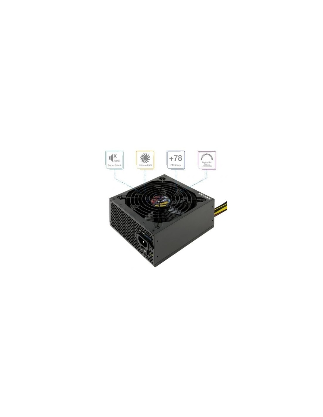Fuente de Alimentación Tooq TQAPOLO-750SP 750W | Logroño