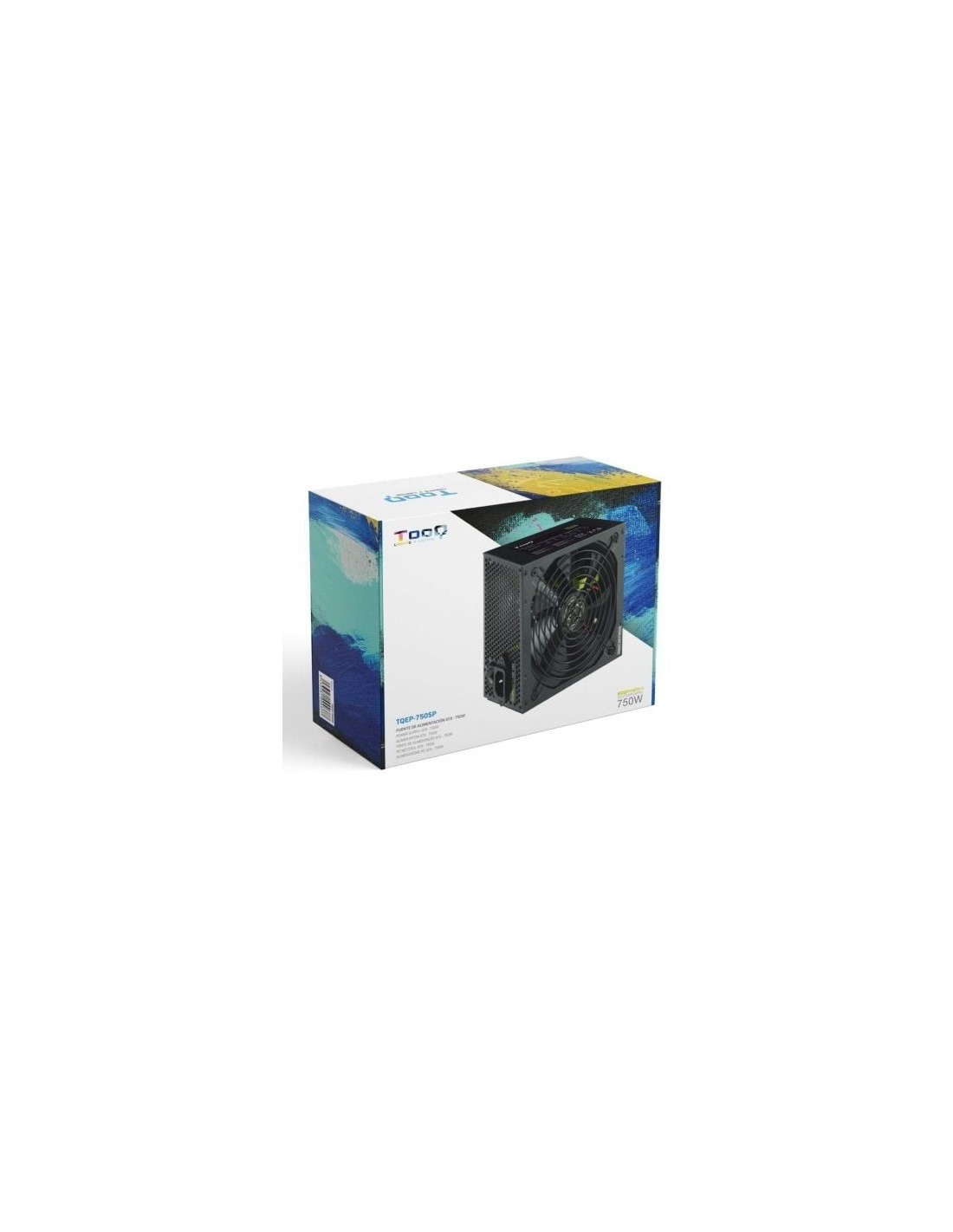 Fuente de Alimentación Tooq TQAPOLO-750SP 750W | Logroño